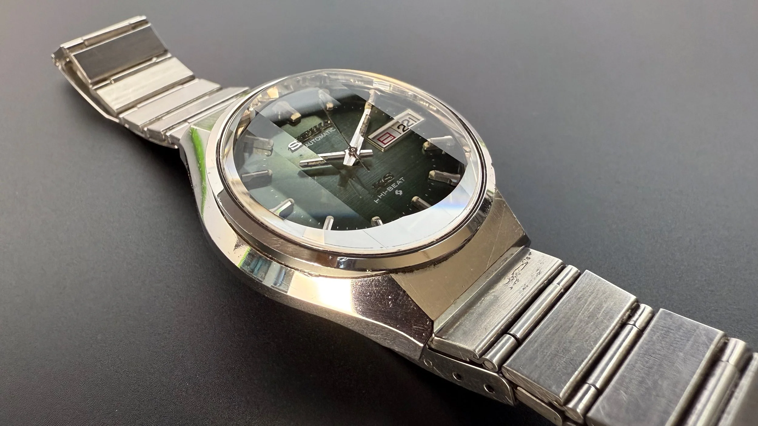Seiko Lord-Matic 5606-8051 — VintageSeikos.NL